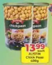 M.A Powertrade Austin Chick Peas offer
