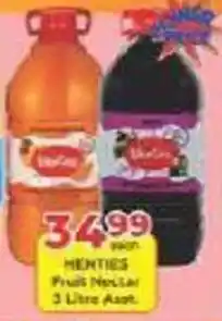 M.A Powertrade HENTIES Fruit Nectar offer