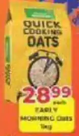 M.A Powertrade Early Morning Oats offer