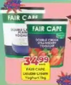 M.A Powertrade Fair Cape Double Cream Yoghurt offer
