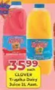 M.A Powertrade Clover Truylk Dairy Juice 2L offer