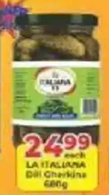 M.A Powertrade LA ITALIANA Dill Gherkins offer