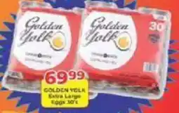 M.A Powertrade Golden Yolk Extra Large Eggs offer