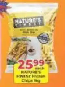 M.A Powertrade Nature's Finest Frozen Chips offer