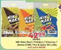 M.A Powertrade Nik Naks offer