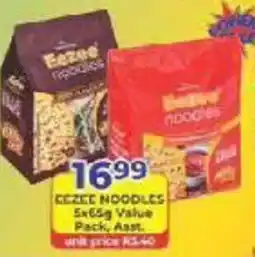 M.A Powertrade Eezee noodles offer