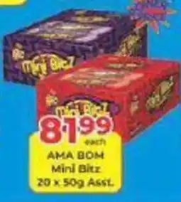 M.A Powertrade AMA BOM Mini Blitz offer
