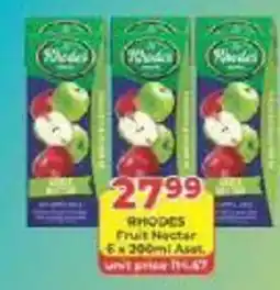M.A Powertrade Rhodes Fruit Nectar offer