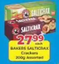 M.A Powertrade Bakers Salticrax Crackers Assorted offer