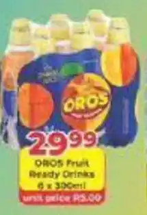 M.A Powertrade OROS Fruit Ready Drinks offer