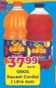 M.A Powertrade OROS Squash Cordial offer