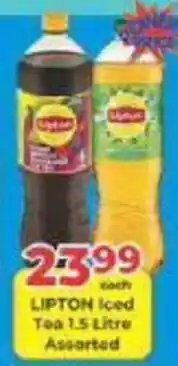 M.A Powertrade LIPTON Iced Tea Assorted offer