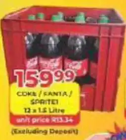 M.A Powertrade Coke / Santa / Sprite offer