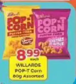 M.A Powertrade WILLARDES POP-T Corn Assorted offer