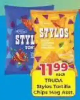 M.A Powertrade Stylos Tortilla Chips offer