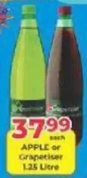 M.A Powertrade Apple or Grapetiser offer