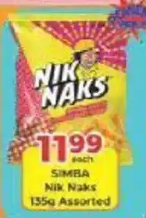 M.A Powertrade SIMBA Nik Naks Assorted offer