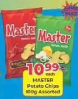 M.A Powertrade Master Potato Chips Assorted offer