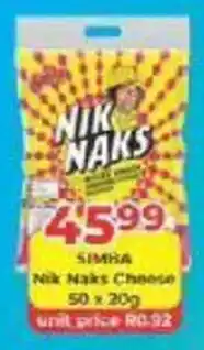 M.A Powertrade Nik Naks Cheese offer