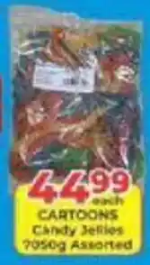 M.A Powertrade CARTOONS Candy Jellies Assorted offer