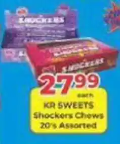 M.A Powertrade KR SWEETS Shocker Chews Assorted offer