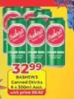 M.A Powertrade Bashews Canned Drinks offer