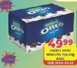 M.A Powertrade OREO MINI Biscuits offer