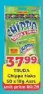 M.A Powertrade TRUDA Chippa Naks offer