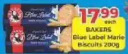 M.A Powertrade Bakers Blue Label Marie Biscuits offer