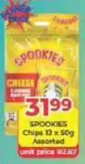 M.A Powertrade SPOOKIES Cheese Chips Assorted offer