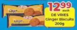 M.A Powertrade DE VRIES Ginger Biscuits offer