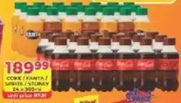 M.A Powertrade Coke / Fanta / Sprite / Stony offer