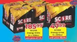 M.A Powertrade SCORE Energy Drink offer
