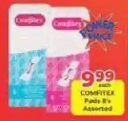 M.A Powertrade COMFITEX Pads Assorted offer