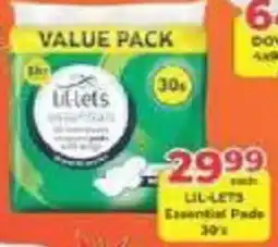M.A Powertrade LIL-LETS Essential Pads offer