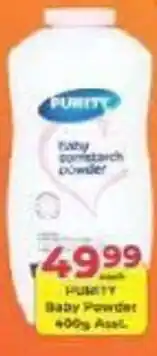 M.A Powertrade PURITY Baby Powder offer