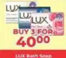 LUX Bath Soap