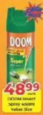 M.A Powertrade DOOM Insect Spray offer