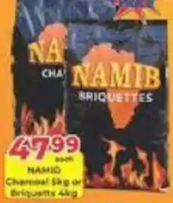 M.A Powertrade NAMIB Briquettes offer