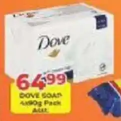 M.A Powertrade Dove Soap offer