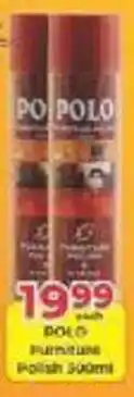 M.A Powertrade POLO Furniture Polish offer