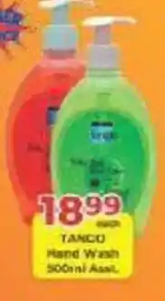 M.A Powertrade Tanco Hand Wash Assorted offer