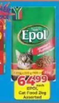 M.A Powertrade Epol Cat Food 2kg Assorted offer