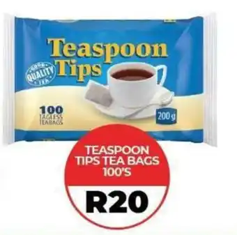 Teaspoon Tips Tea Bags