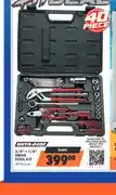 Midas AutoGear 3/8 + 1/4 Drive Tool Kit 40 Piece Set (TK40PC) offer