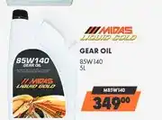 Midas Midas Liquid Gold Gear Oil 85W140 5L offer
