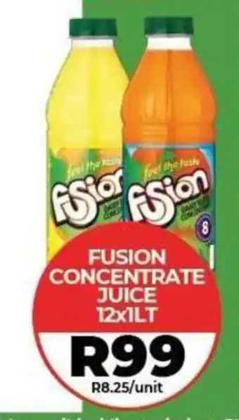 Fusion Concentrate Juice