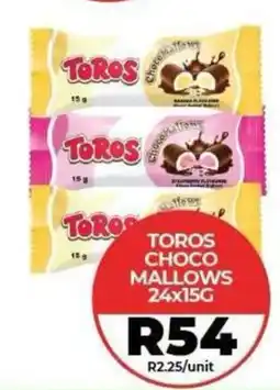 1UP TOROS CHOCO MALLOWS offer