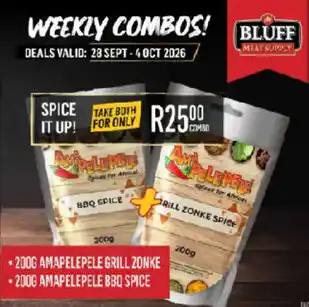 Amapelepe Grill Zonke Spice