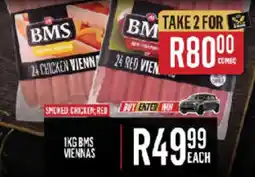 Bluff Meat Supply BMS 24 Chicken Vienna offer